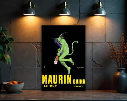 Maurin Quina Metal Tabela