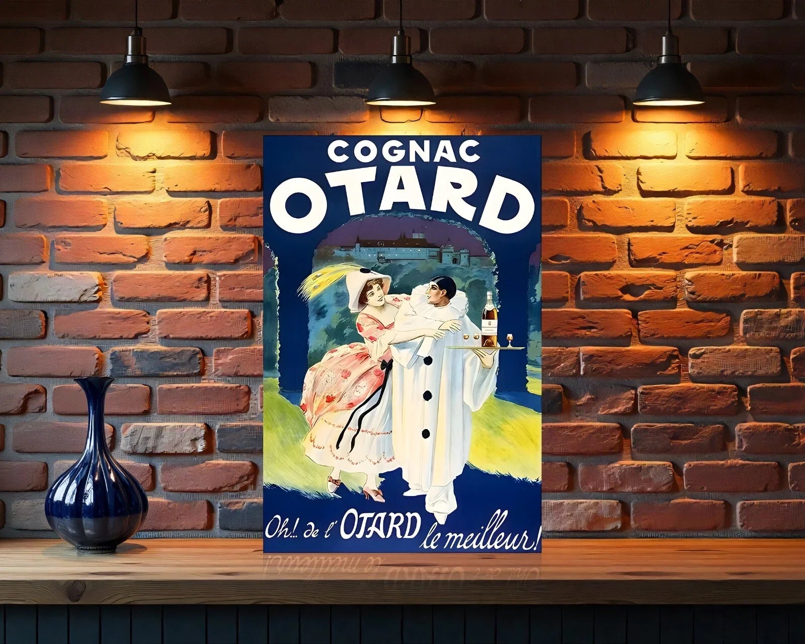 Cognac Otard Romance Metal Tabela