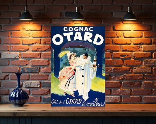Cognac Otard Romance Metal Tabela