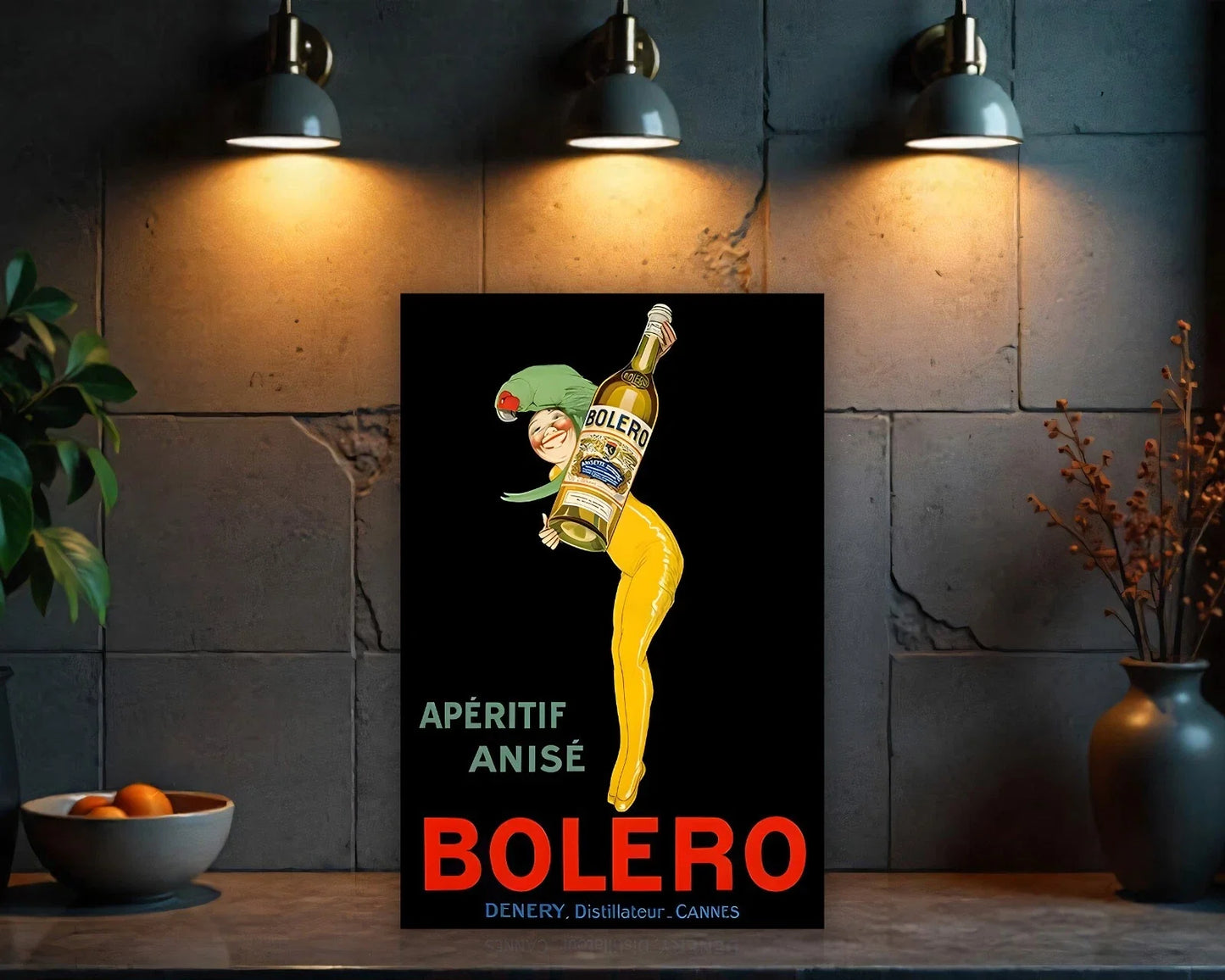 Apéritif Anisé Bolero Metal Tabela