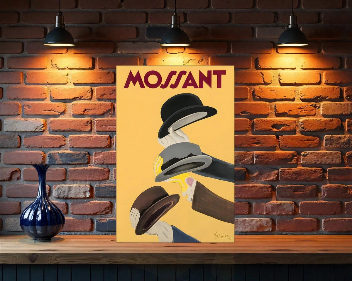 Mossant Vintage Metal Tabela