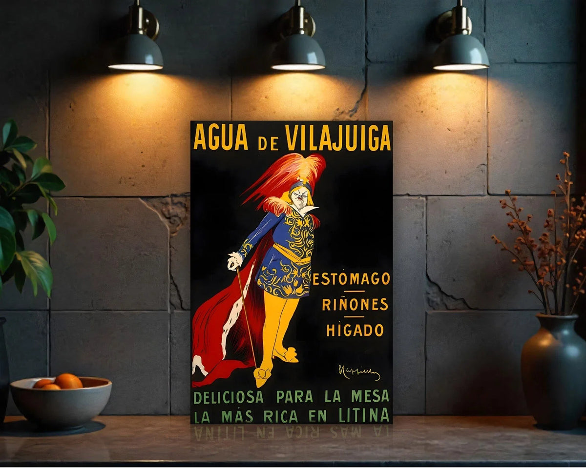 Agua de Vilajuïga Metal Tabela