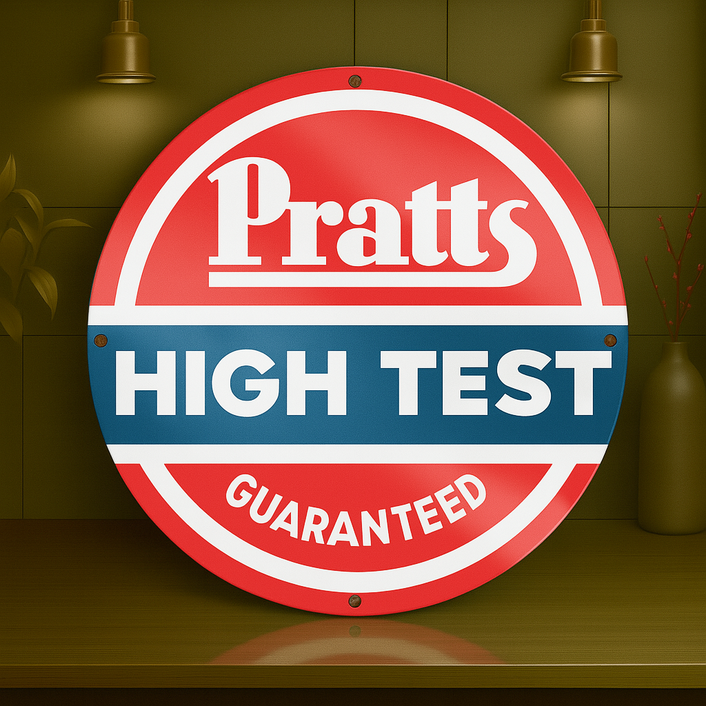 Pratts High Test Guaranteed Metal Tabela