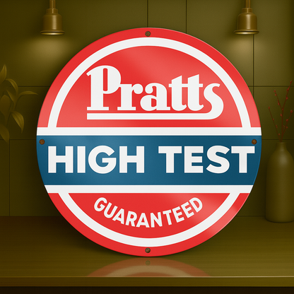 Pratts High Test Guaranteed Metal Tabela