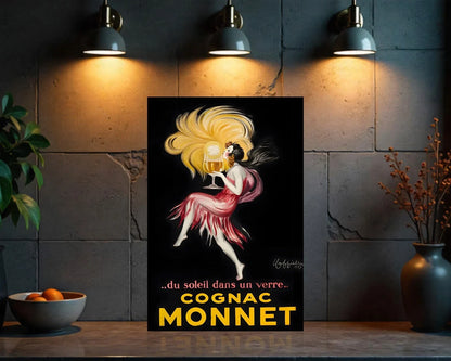 Cognac Monnet Metal Tabela