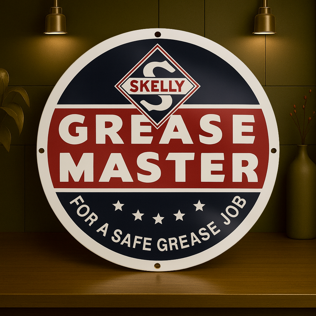 Skelly Grease Master Metal Tabela