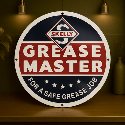 Skelly Grease Master Metal Tabela