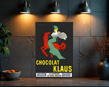 Chocolat Klaus Metal Tabela