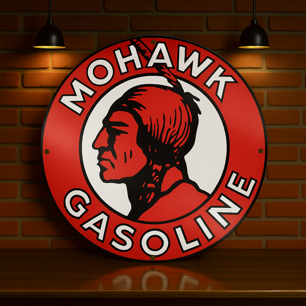 Mohawk Gasoline Metal Tabela