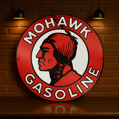 Mohawk Gasoline Metal Tabela