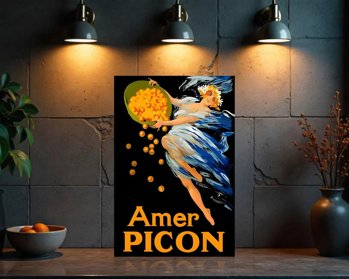 Amer Picon Metal Tabela