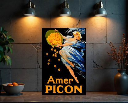 Amer Picon Metal Tabela