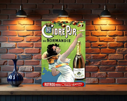 Cidre Pur de Normandie Metal Tabela