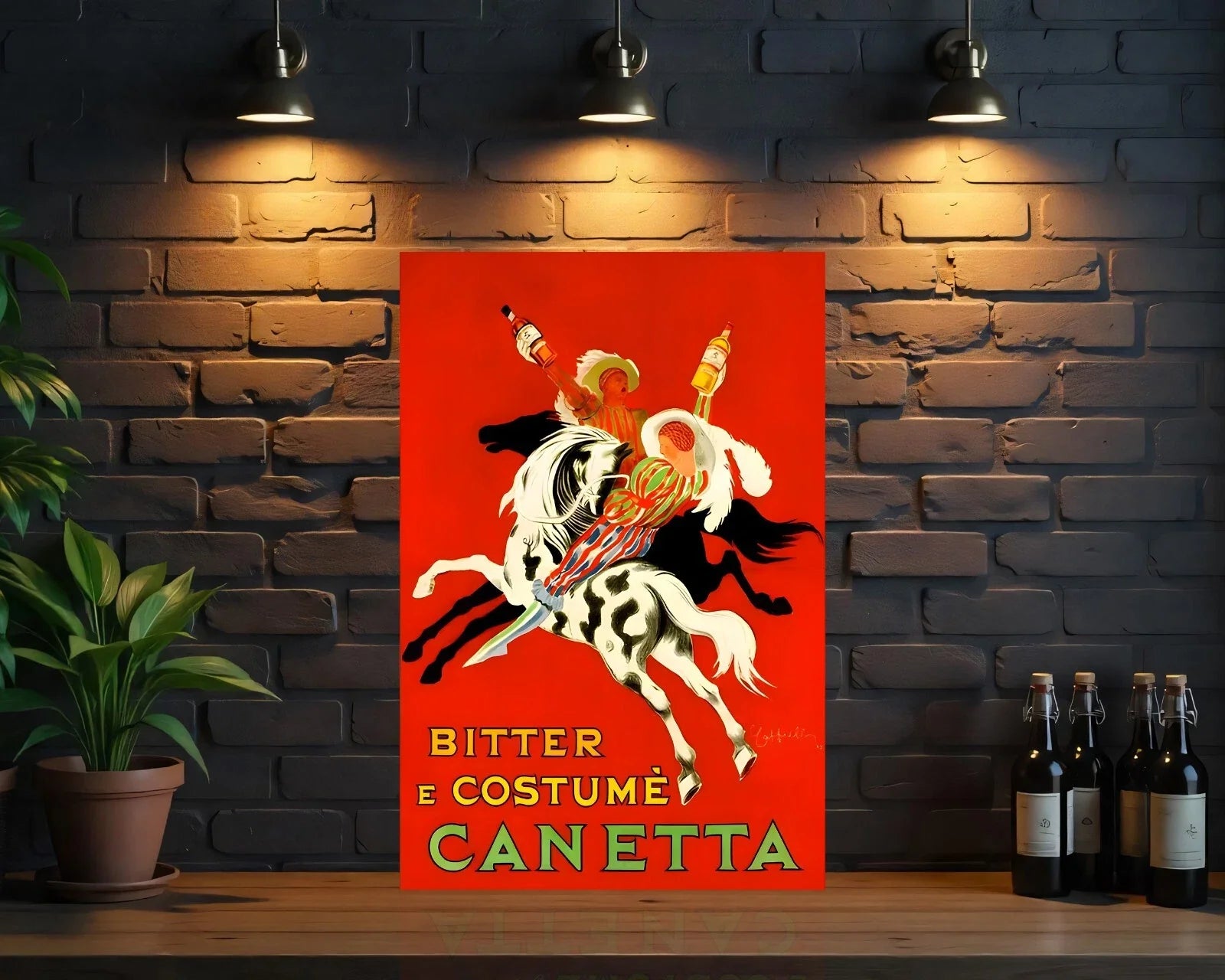 Canetta Bitter e Costume Metal Tabela
