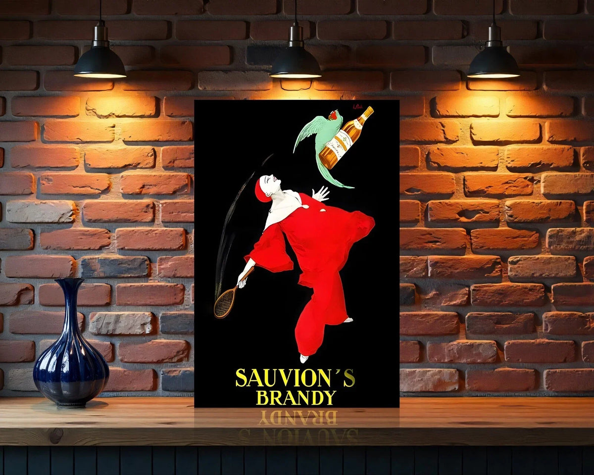 Sauvion's Brandy Metal Tabela