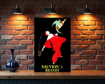 Sauvion's Brandy Metal Tabela