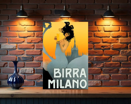 Birra Milano Metal Tabela