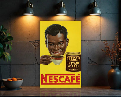 NESCAFÉ Vintage Coffee Metal Tabela