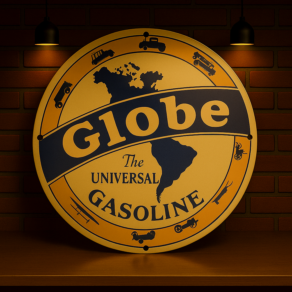 Globe Universal Gasoline Metal Tabela