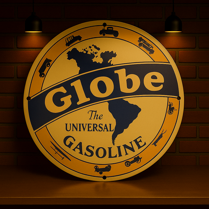 Globe Universal Gasoline Metal Tabela