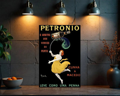 Petronio Porto Win Metal Tabela