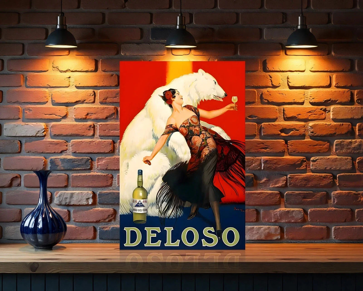 Deloso Wine Metal Tabela