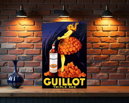 Guillot Triple Sec Metal Tabela