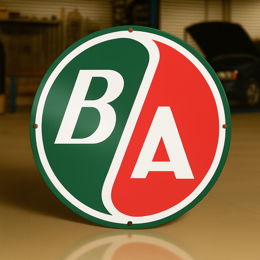 BA Gasoline Metal Tabela