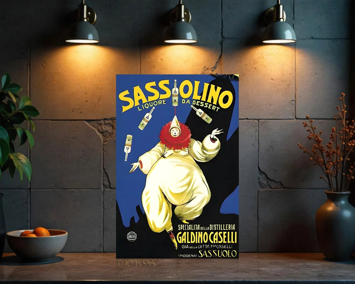 Sassolino Galdino Caselli Metal Tabela
