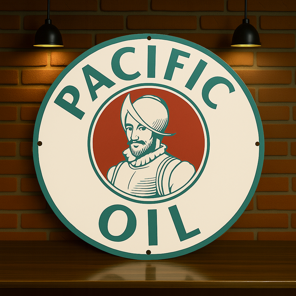 Pacific Oil Metal Tabela