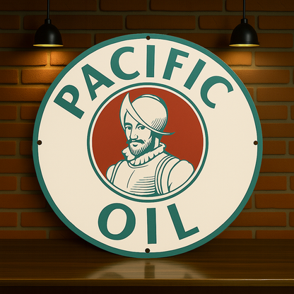 Pacific Oil Metal Tabela