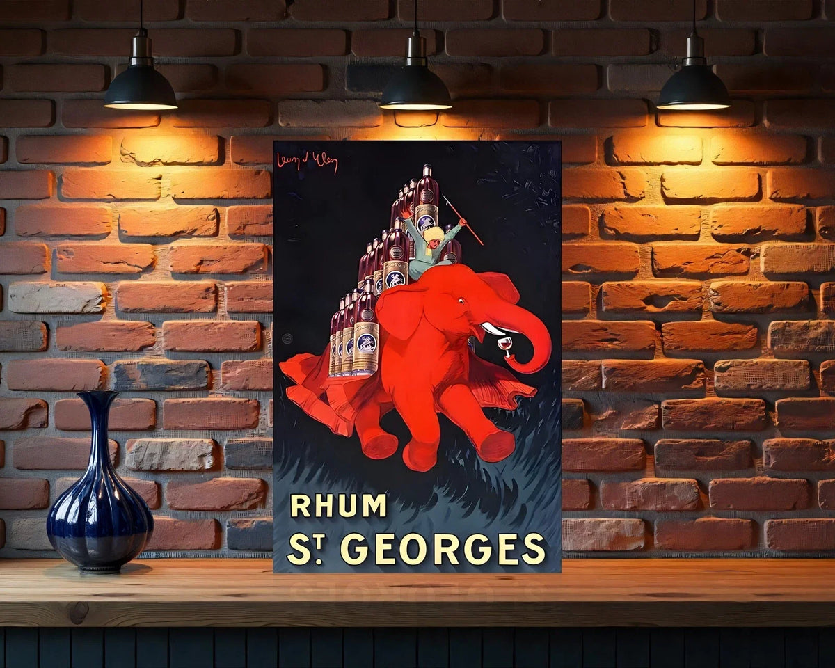 Rhum St. Georges Metal Tabela