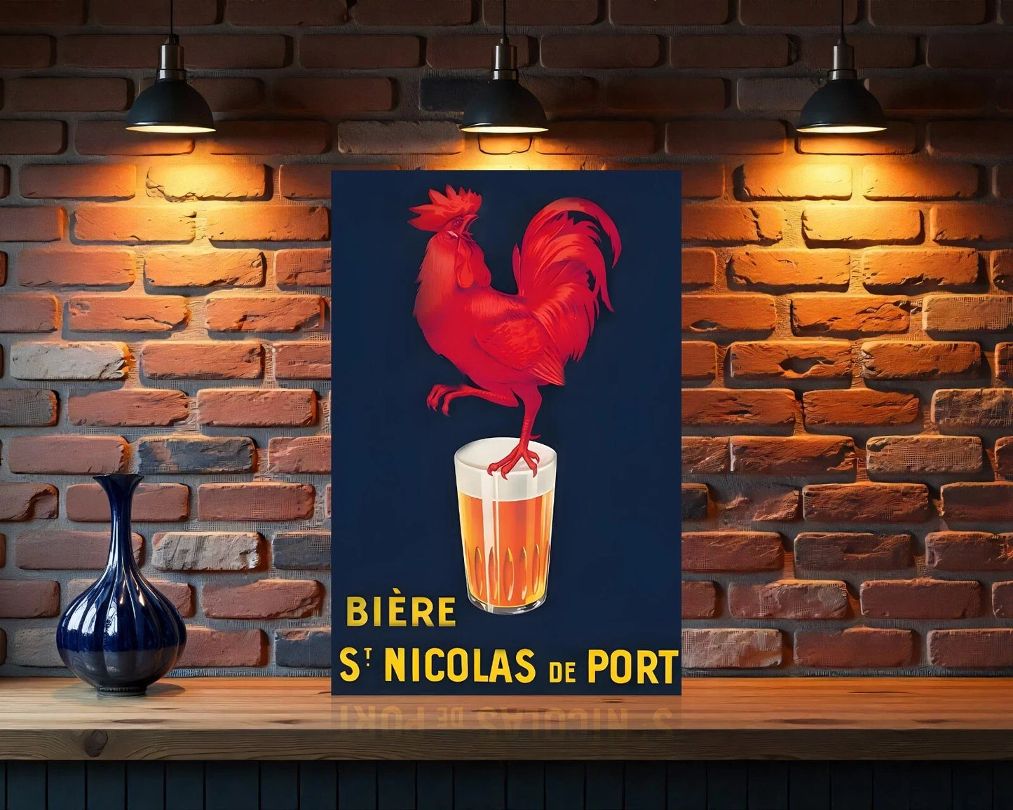 Bière St. Nicolas de Port Metal Tabela