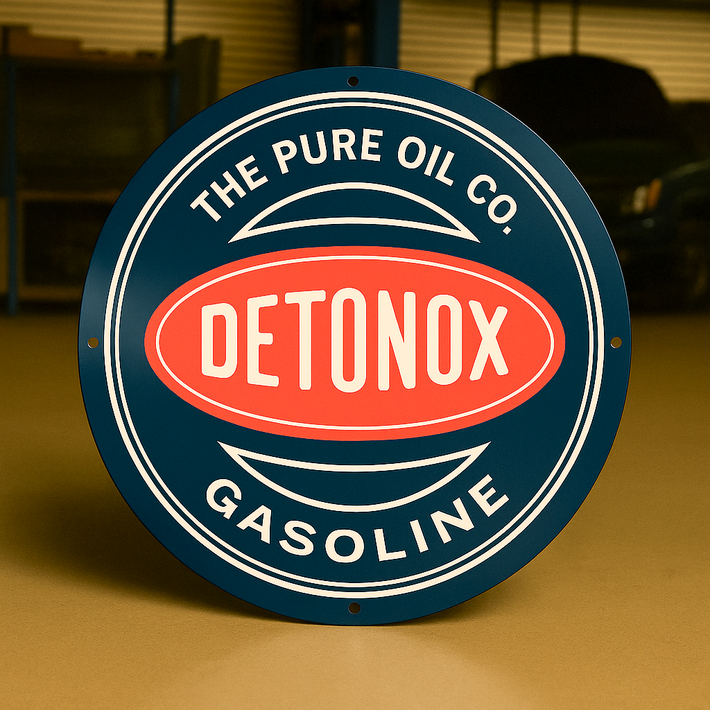 Detonox Gasoline Metal Tabela