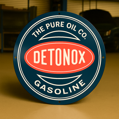 Detonox Gasoline Metal Tabela