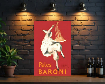 Pâtes Baroni Metal Tabela