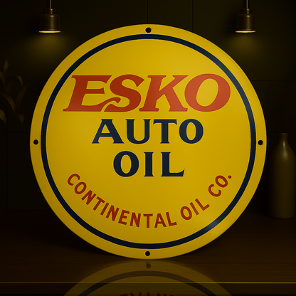 Esko Auto Oil Metal Tabela