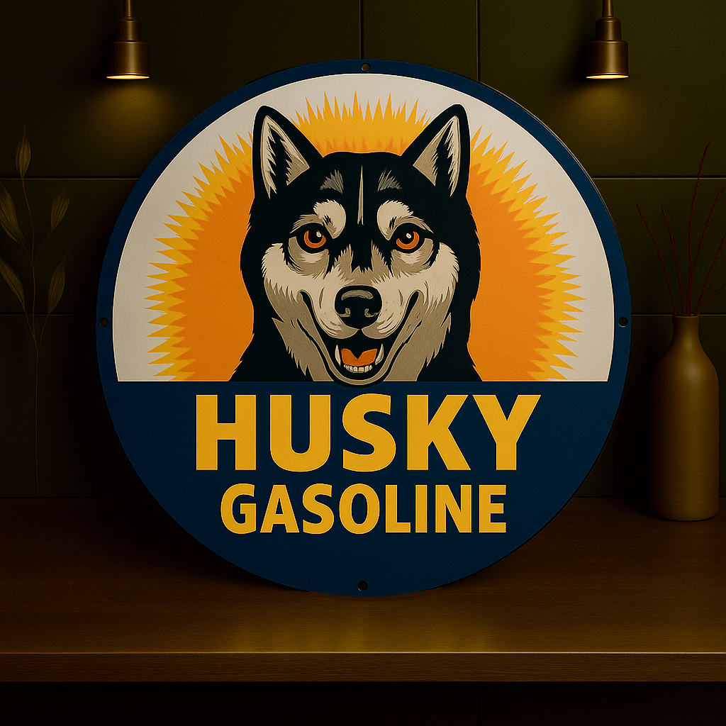 Husky Gasoline Metal Tabela