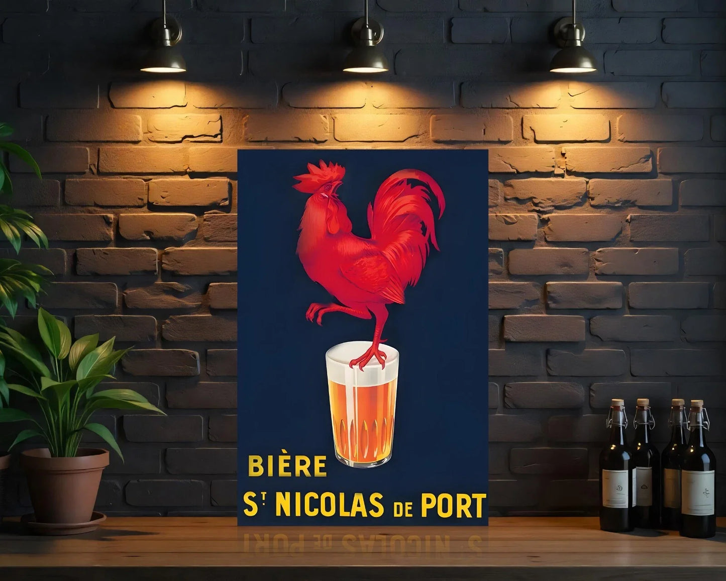 Bière St. Nicolas de Port Metal Tabela