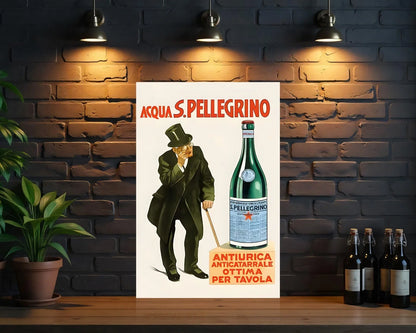 Acqua S. Pellegrino Metal Tabela
