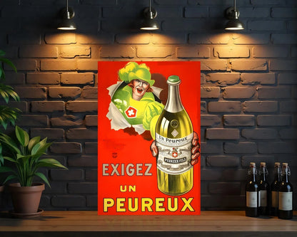 Un Peureux Metal Tabela