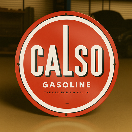 CALSO Gasoline Metal Tabela