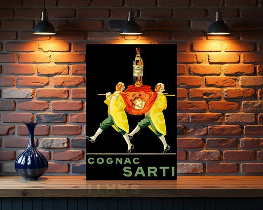 Cognac Sarti Metal Tabela