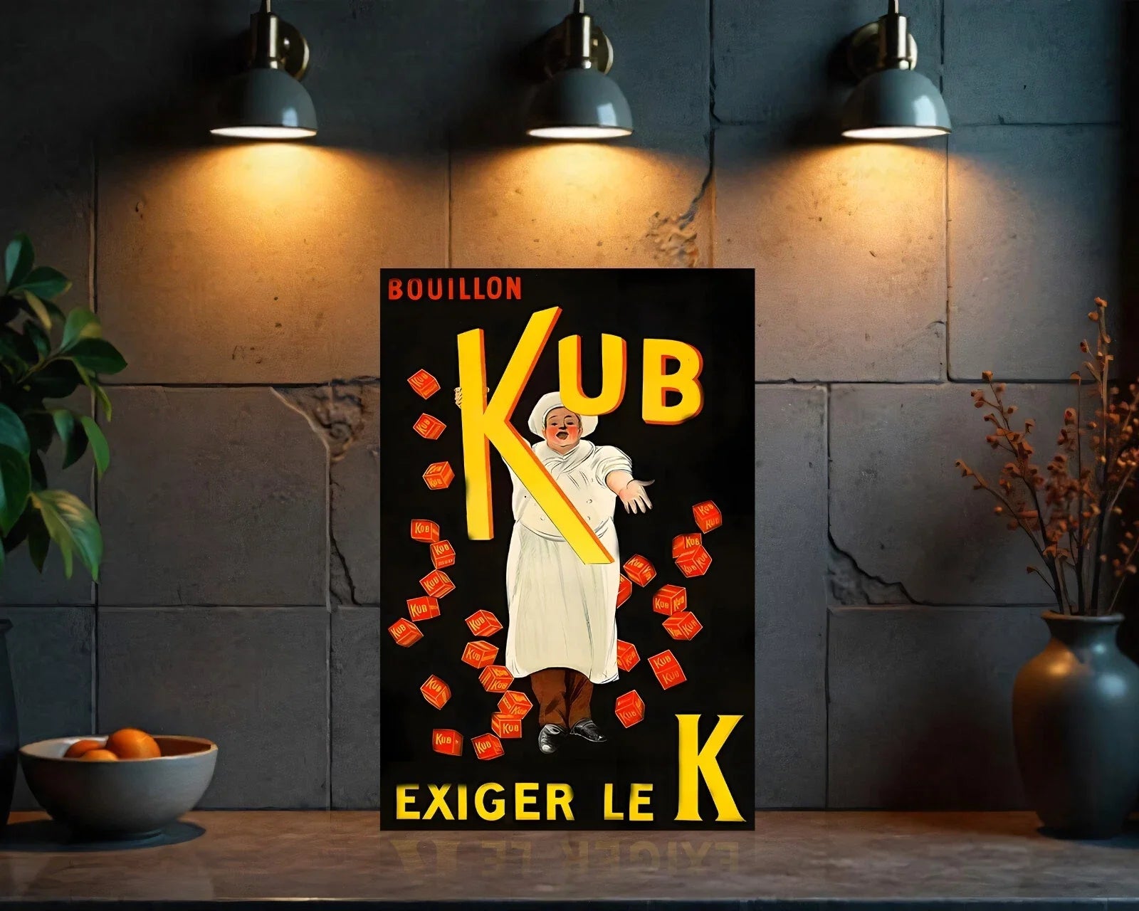Bouillon KUB Metal Tabela