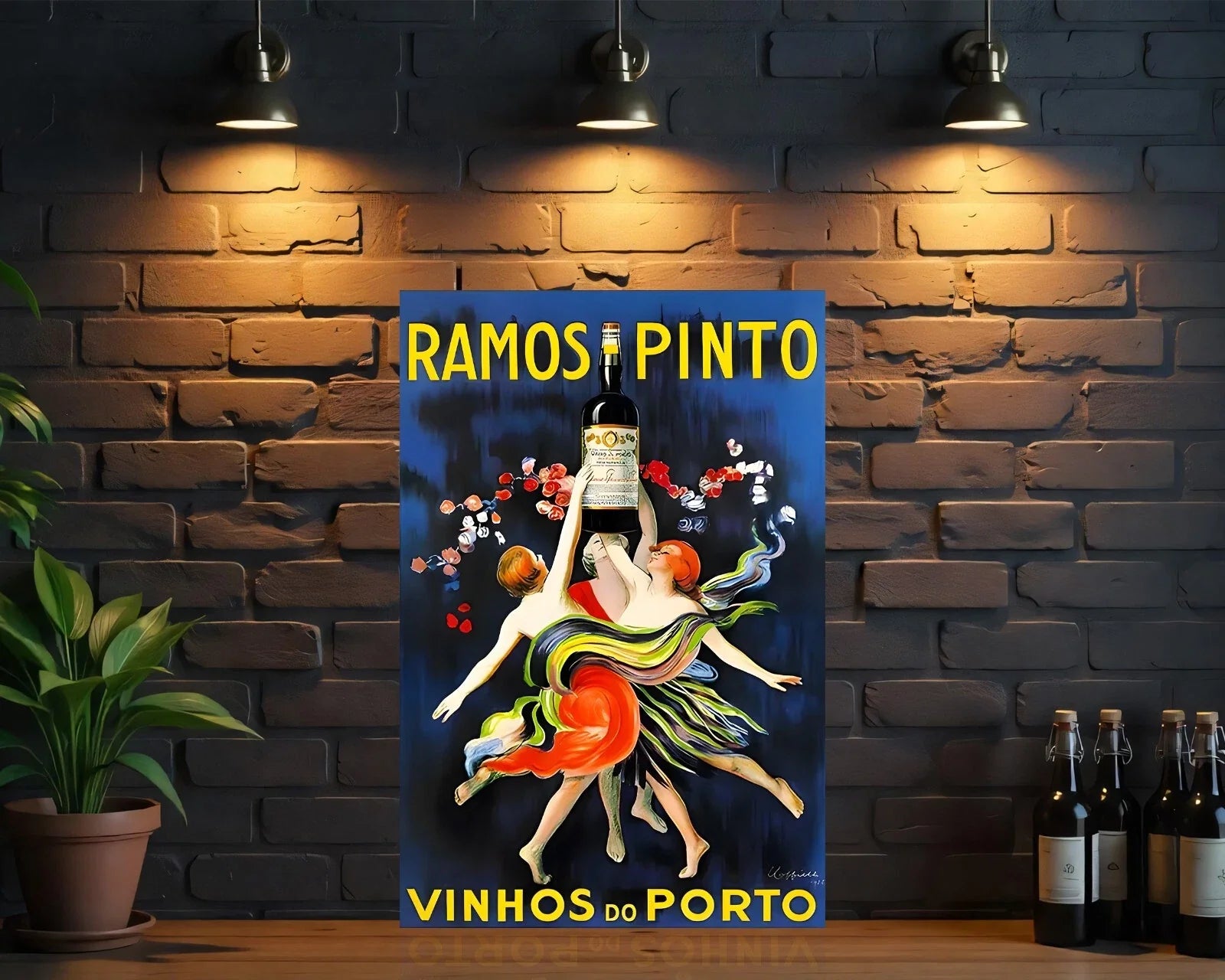 Ramos Pinto Vinhos do Porto Metal Tabela