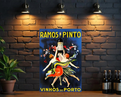 Ramos Pinto Vinhos do Porto Metal Tabela