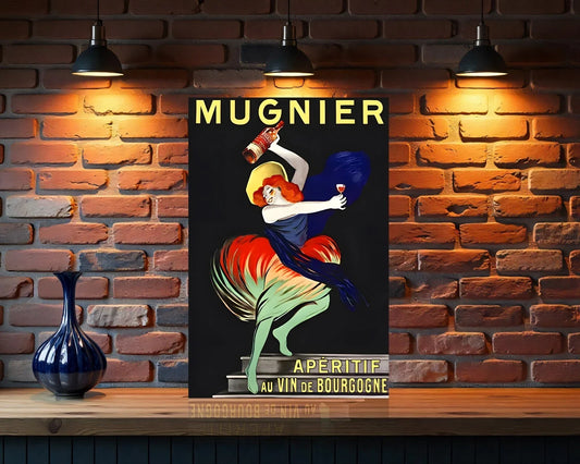 Mugnier Apéritif Metal Tabela