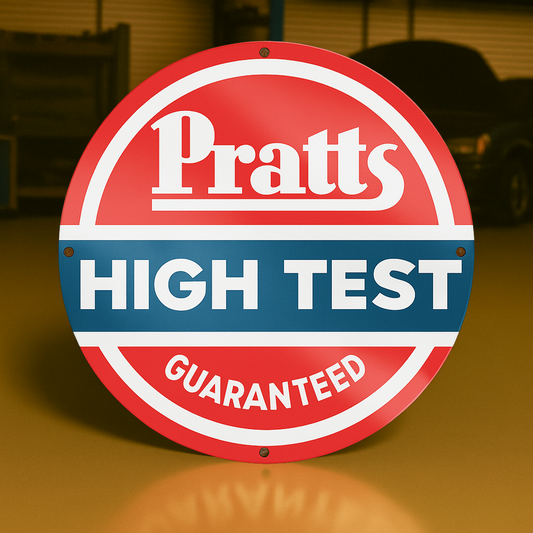 Pratts High Test Guaranteed Metal Tabela