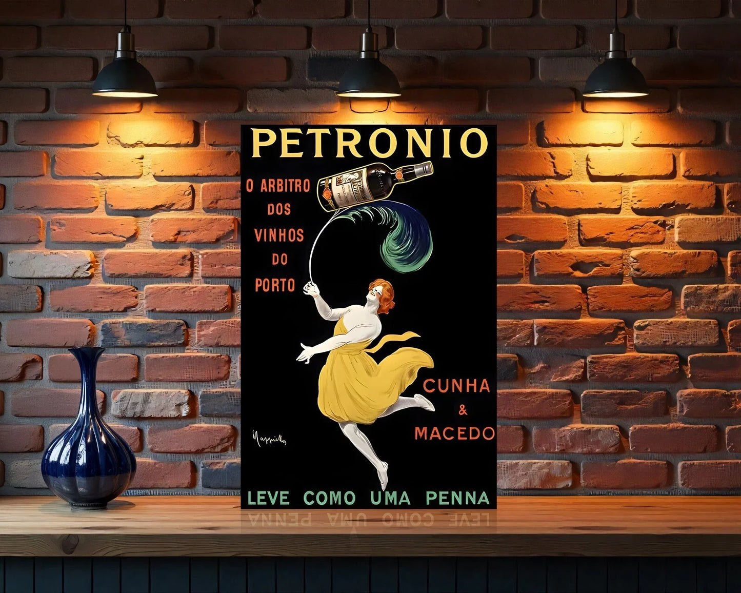 Petronio Porto Win Metal Tabela