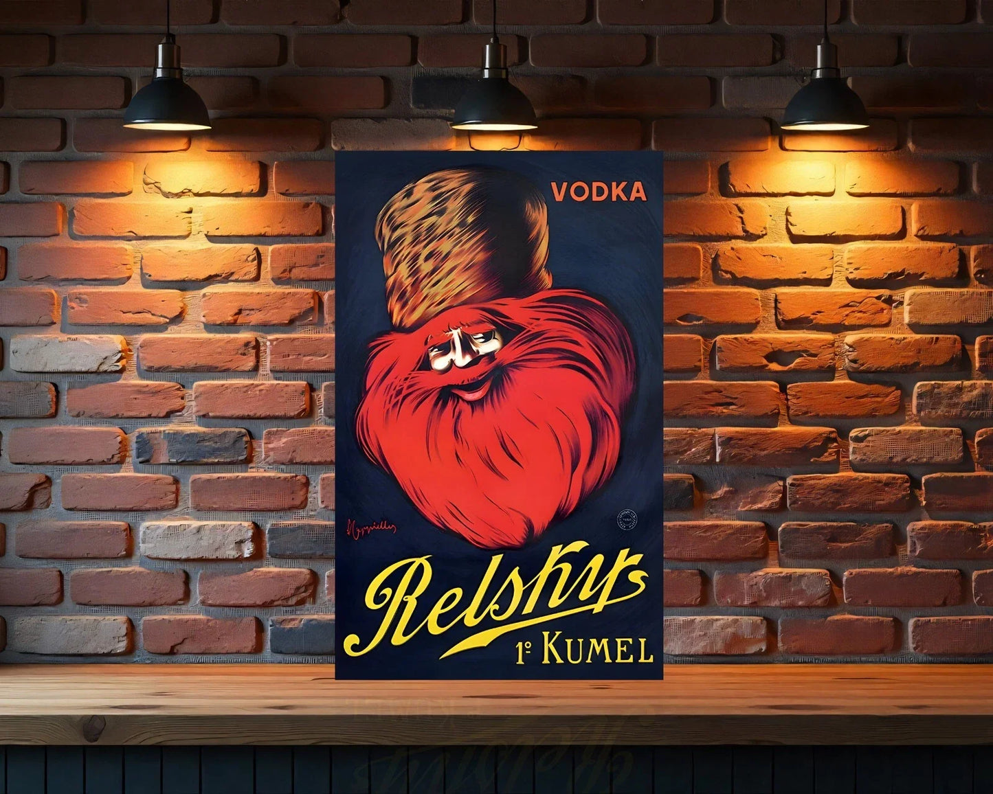 RELSHY'S Vodka Metal Tabela